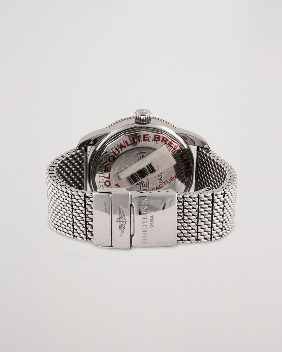 Men | Breitling Pre-Owned Superocean Heritage 42 UB2010 Steel Black | Breitling Pre-Owned | Superocean Heritage 42 UB2010 Steel Black