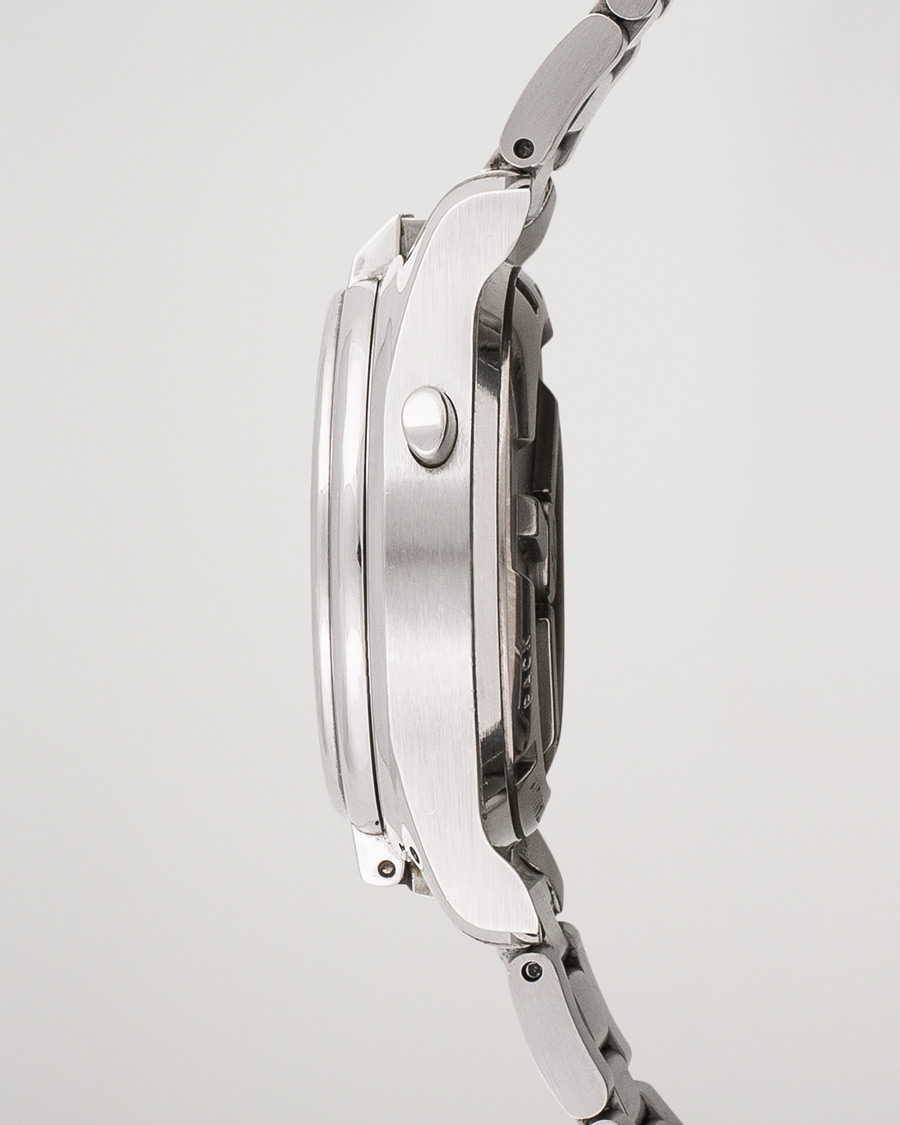 Men | Sjöö Sandström Pre-Owned Chronolink Worldtimer WT 6202 Steel White | Sjöö Sandström Pre-Owned | Chronolink Worldtimer WT 6202 Steel White