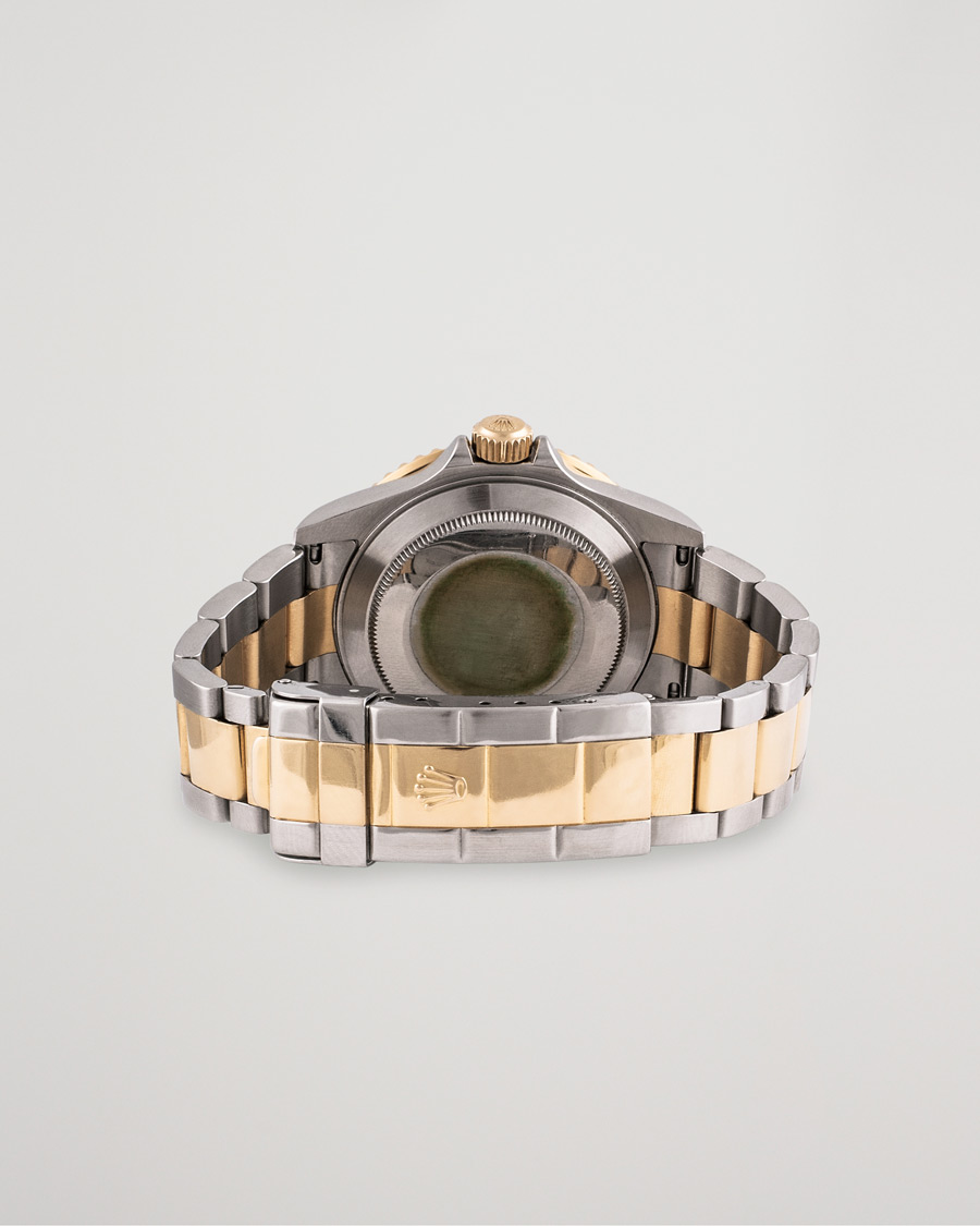 Men | Rolex Pre-Owned Submariner 16613 Oyster Perpetual Two Tone Black Steel Black | Rolex Pre-Owned | Submariner 16613 Oyster Perpetual Two Tone Black Steel Black