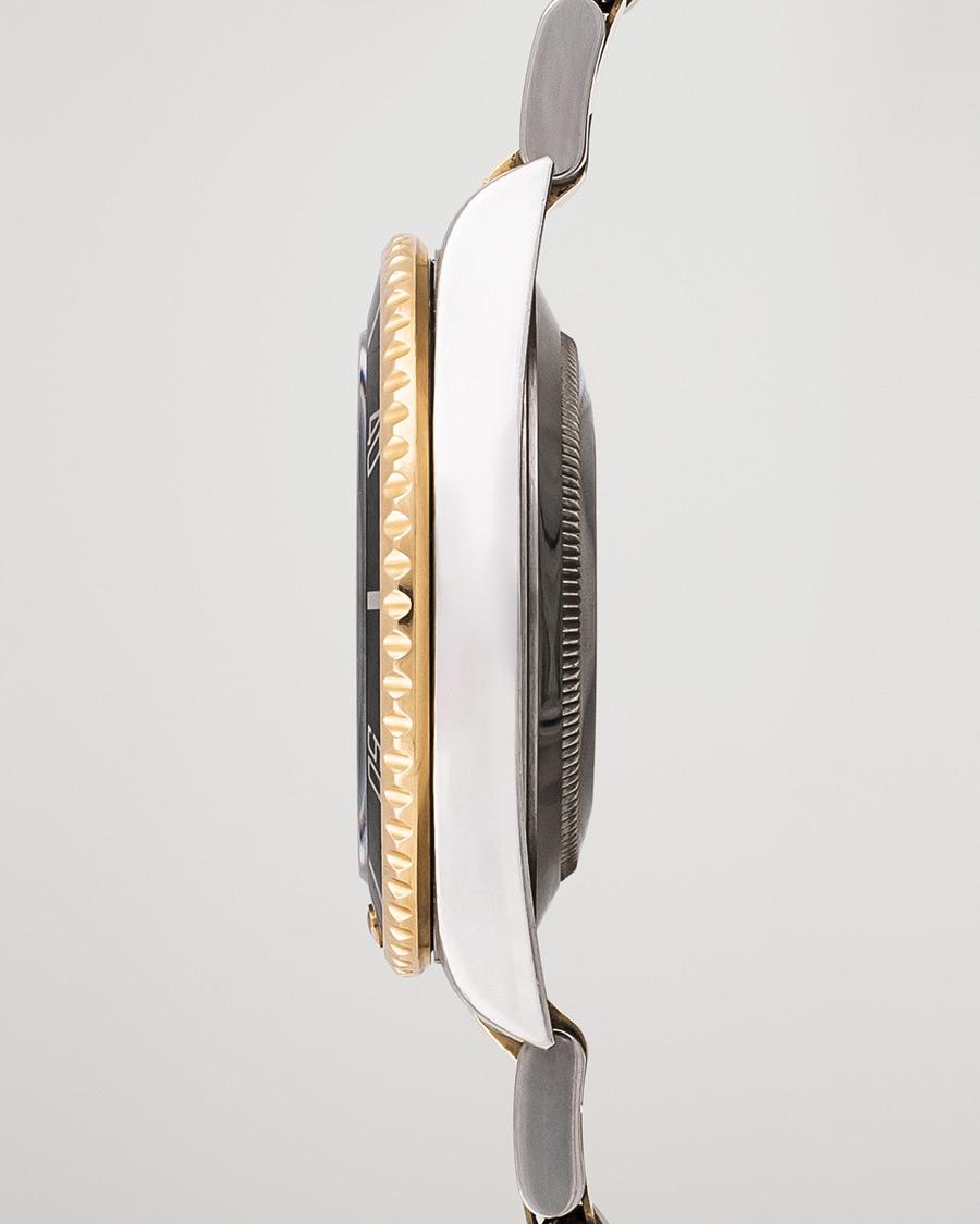 Men | Rolex Pre-Owned Submariner 16613 Oyster Perpetual Two Tone Black Steel Black | Rolex Pre-Owned | Submariner 16613 Oyster Perpetual Two Tone Black Steel Black