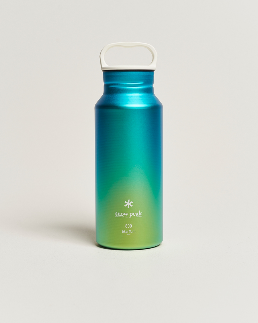 Snow Peak Aurora Bottle 800 Ocean at CareOfCarl.com