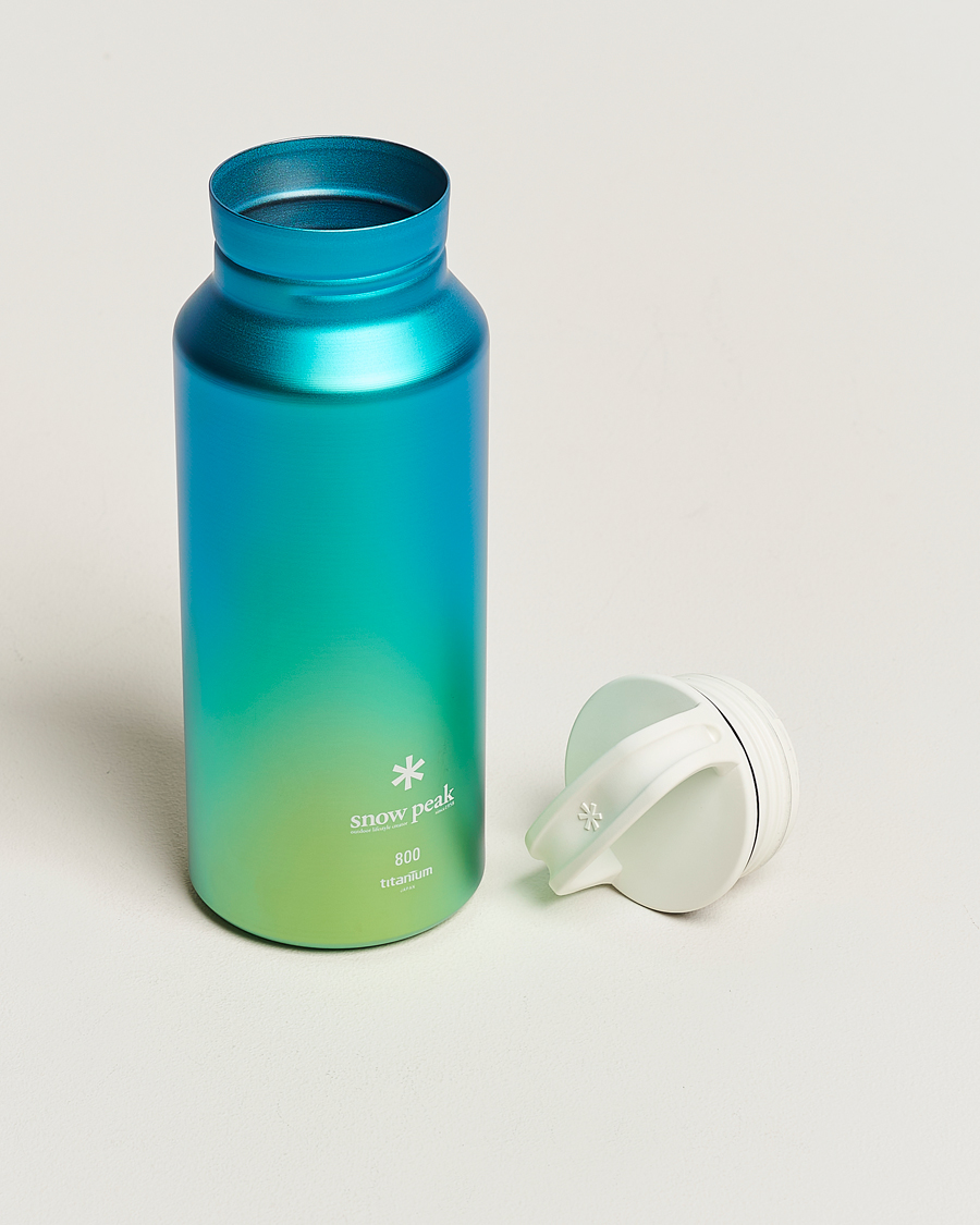 Snow Peak Aurora Bottle 800 Ocean at CareOfCarl.com