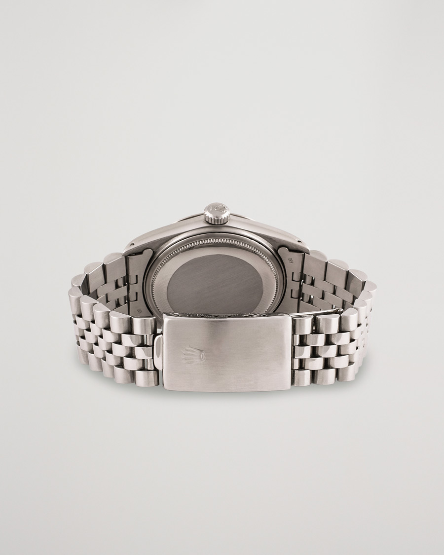 Men | Rolex Pre-Owned Datejust 16014 Oyster Perpetual Steel Silver Steel Steel Silver | Rolex Pre-Owned | Datejust 16014 Oyster Perpetual Steel Silver Steel Steel Silver