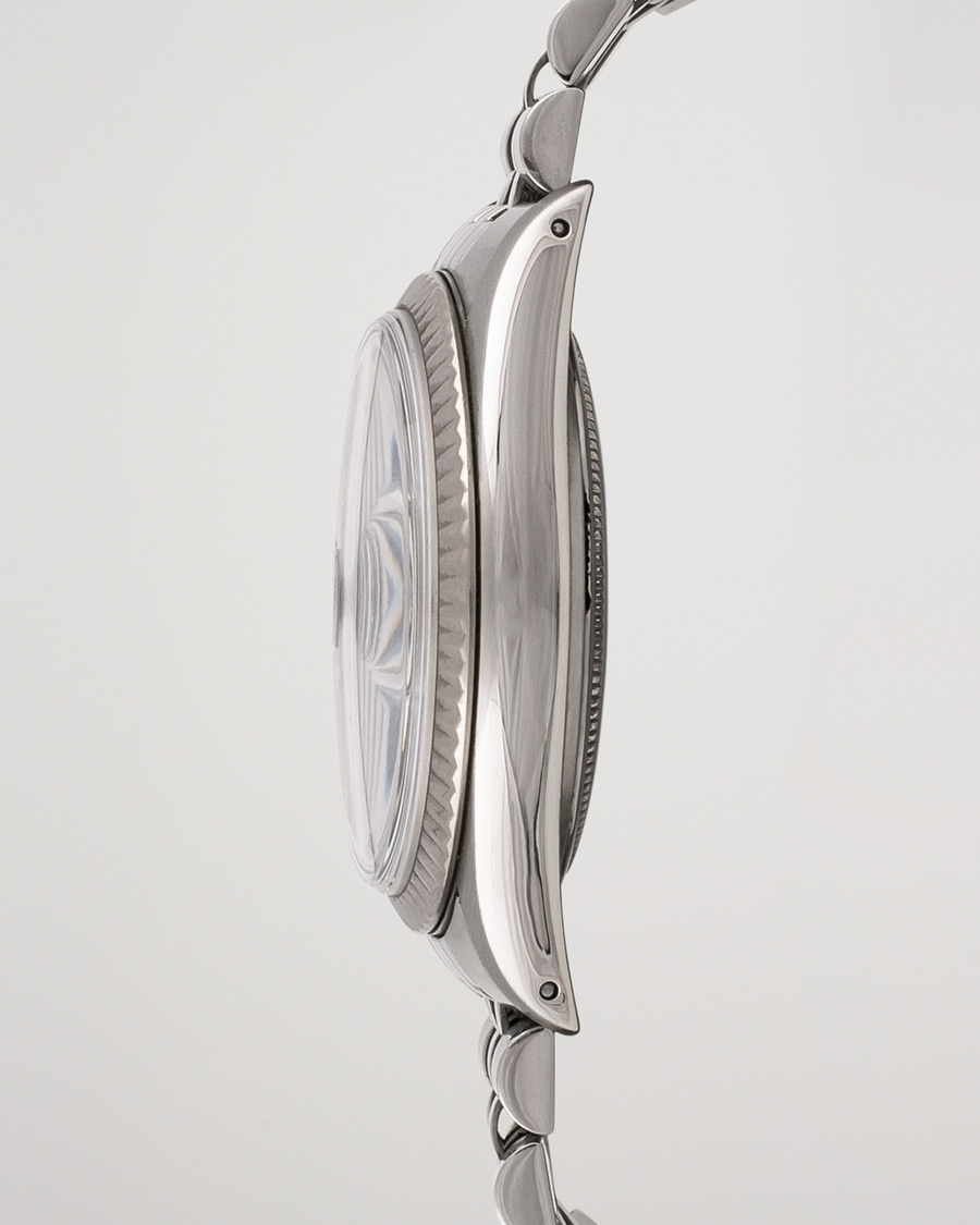 Men | Rolex Pre-Owned Datejust 16014 Oyster Perpetual Steel Silver Steel Steel Silver | Rolex Pre-Owned | Datejust 16014 Oyster Perpetual Steel Silver Steel Steel Silver