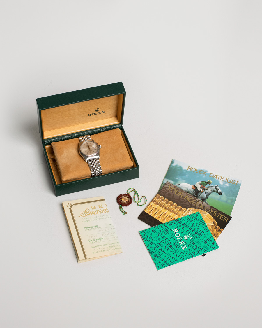 Men | Rolex Pre-Owned Datejust 16014 Oyster Perpetual Steel Silver Steel Steel Silver | Rolex Pre-Owned | Datejust 16014 Oyster Perpetual Steel Silver Steel Steel Silver