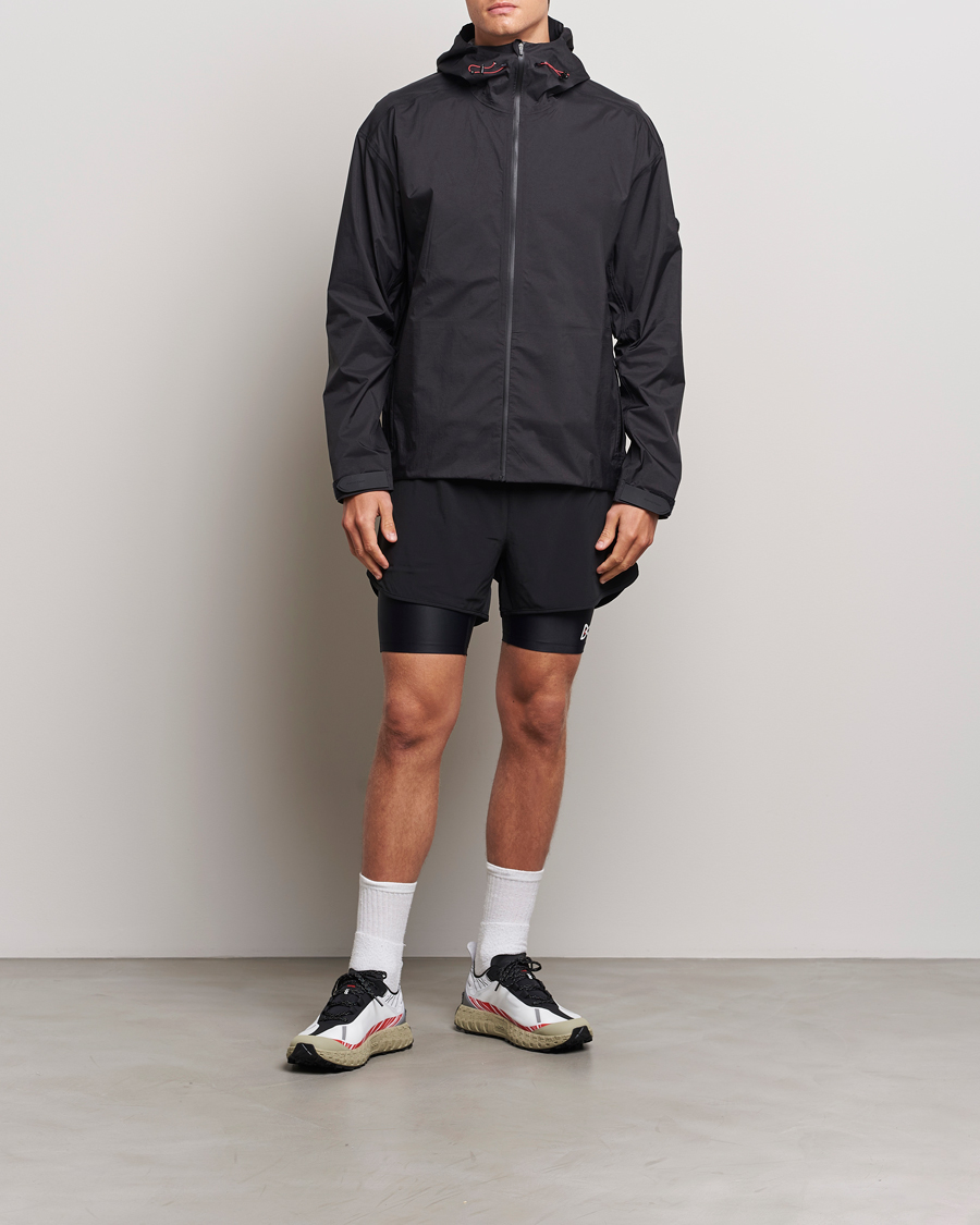 Men | Coats & Jackets | District Vision | 3-Layer Mountain Shell Jacket Black