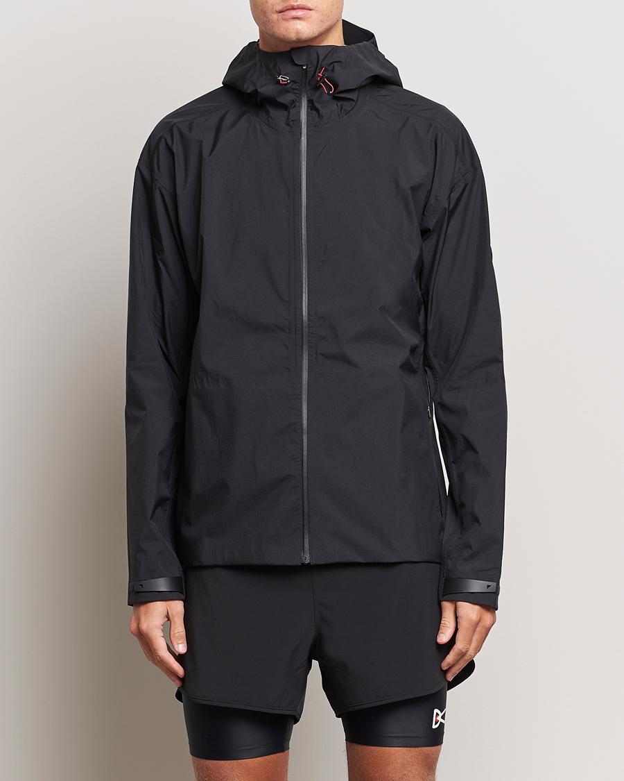 Men | Shell Jackets | District Vision | 3-Layer Waterproof Mountain Shell Black