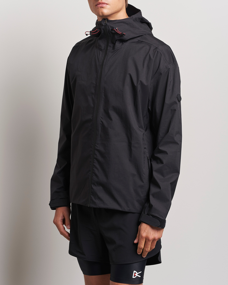 Men | Outdoor jackets | District Vision | 3-Layer Mountain Shell Jacket Black