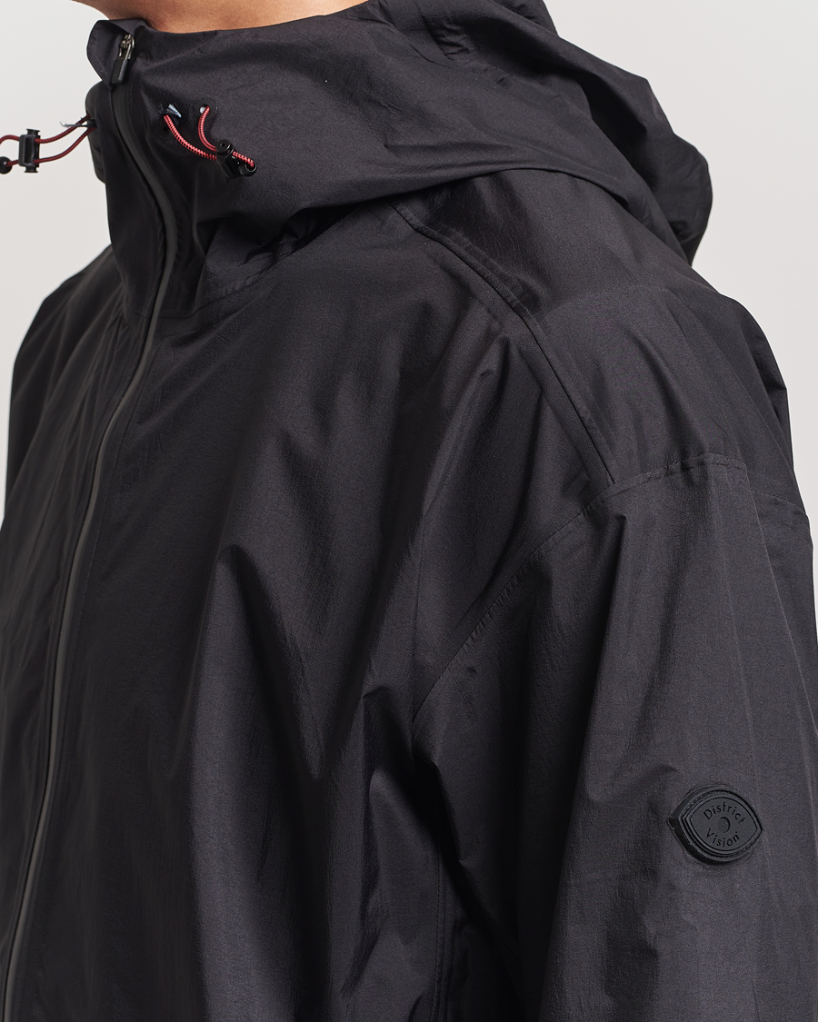 Men | Coats & Jackets | District Vision | 3-Layer Mountain Shell Jacket Black
