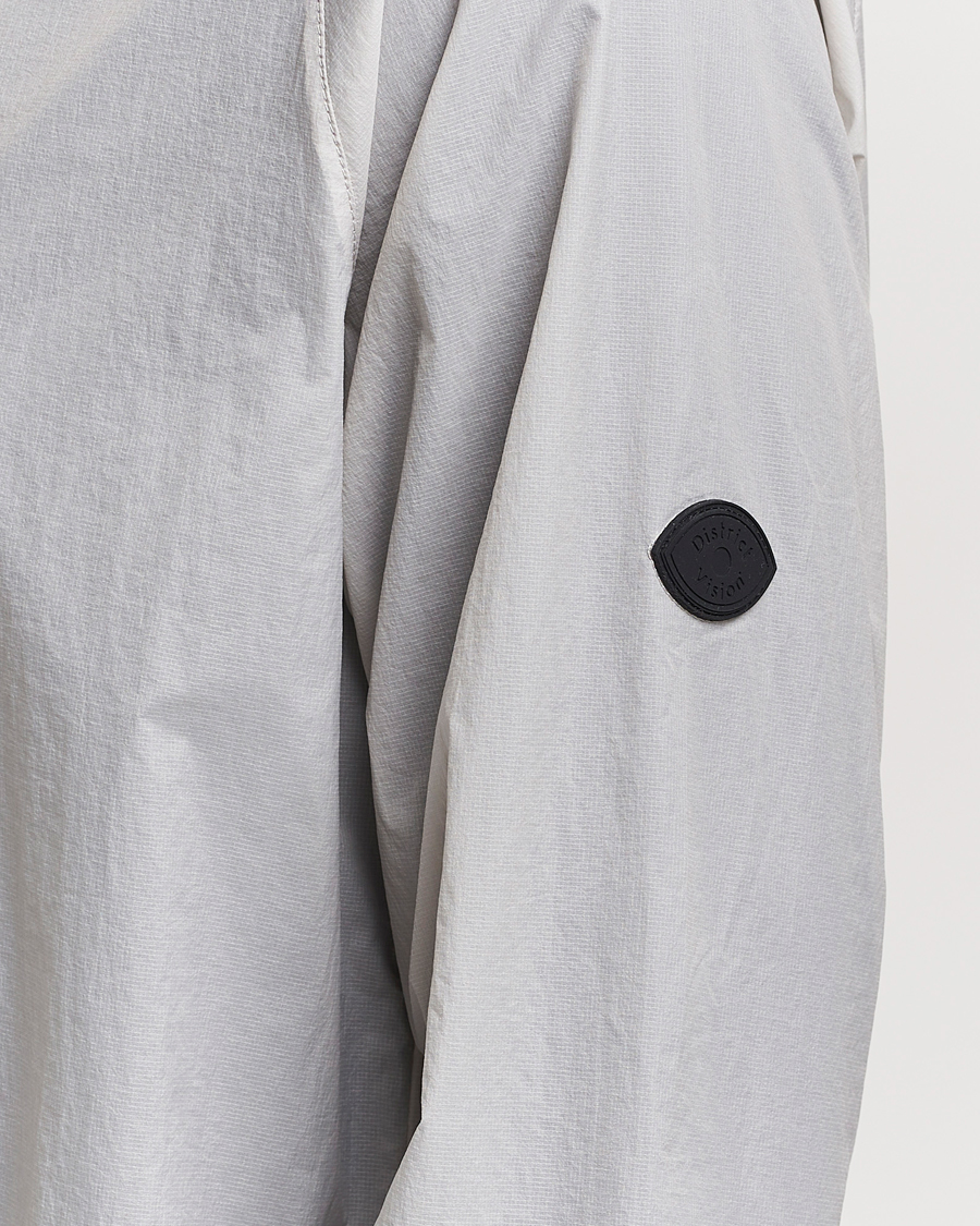 Men | Coats & Jackets | District Vision | Ultralight Packable DWR Wind Jacket Moonstone