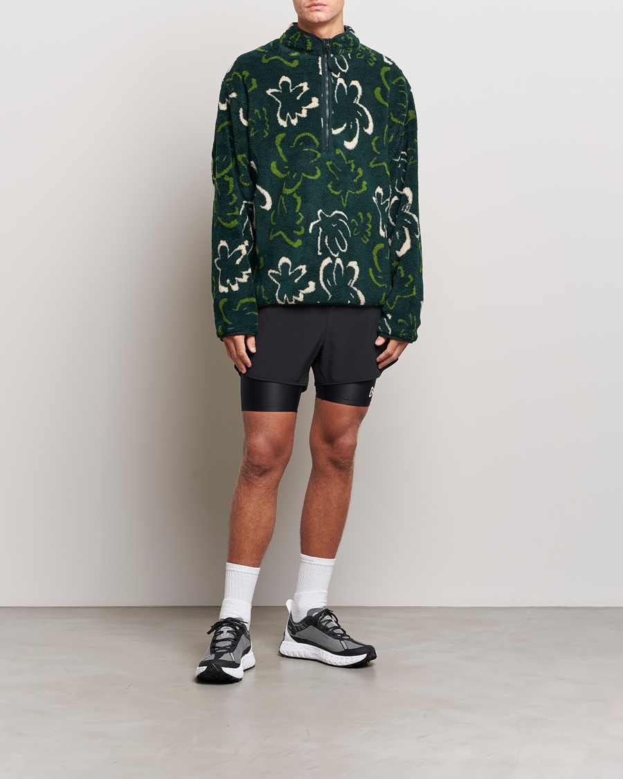 Men | Sweaters & Knitwear | District Vision | Half-Zip Pile Fleece Bloom
