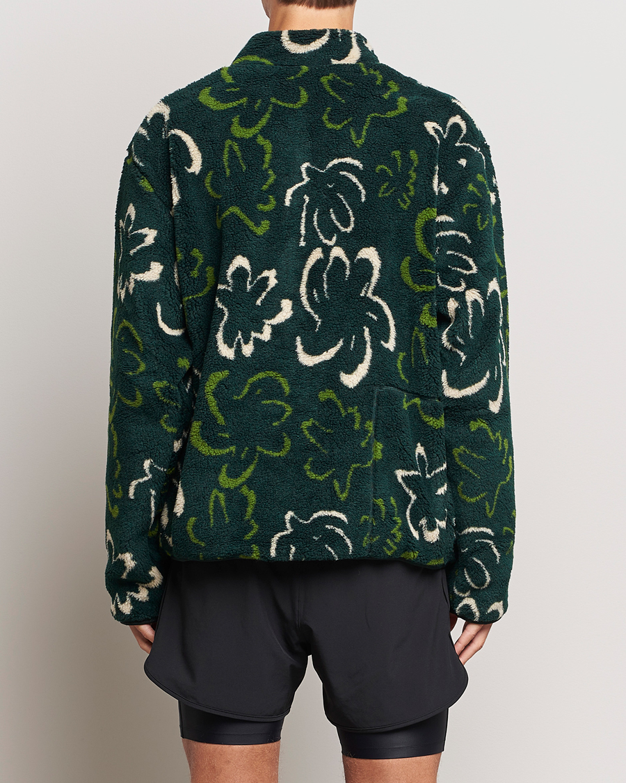 Men | Sweaters & Knitwear | District Vision | Half-Zip Pile Fleece Bloom