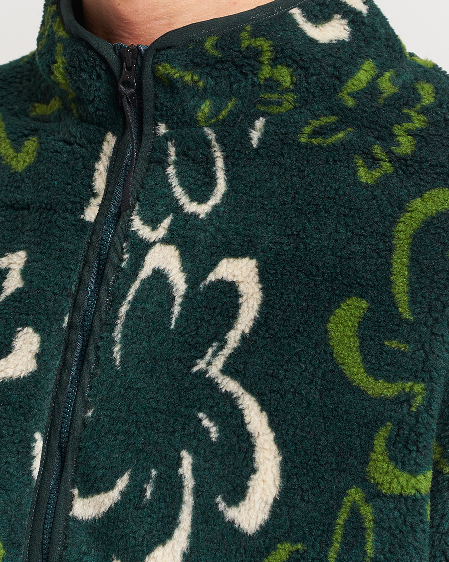 Men | Sweaters & Knitwear | District Vision | Half-Zip Pile Fleece Bloom