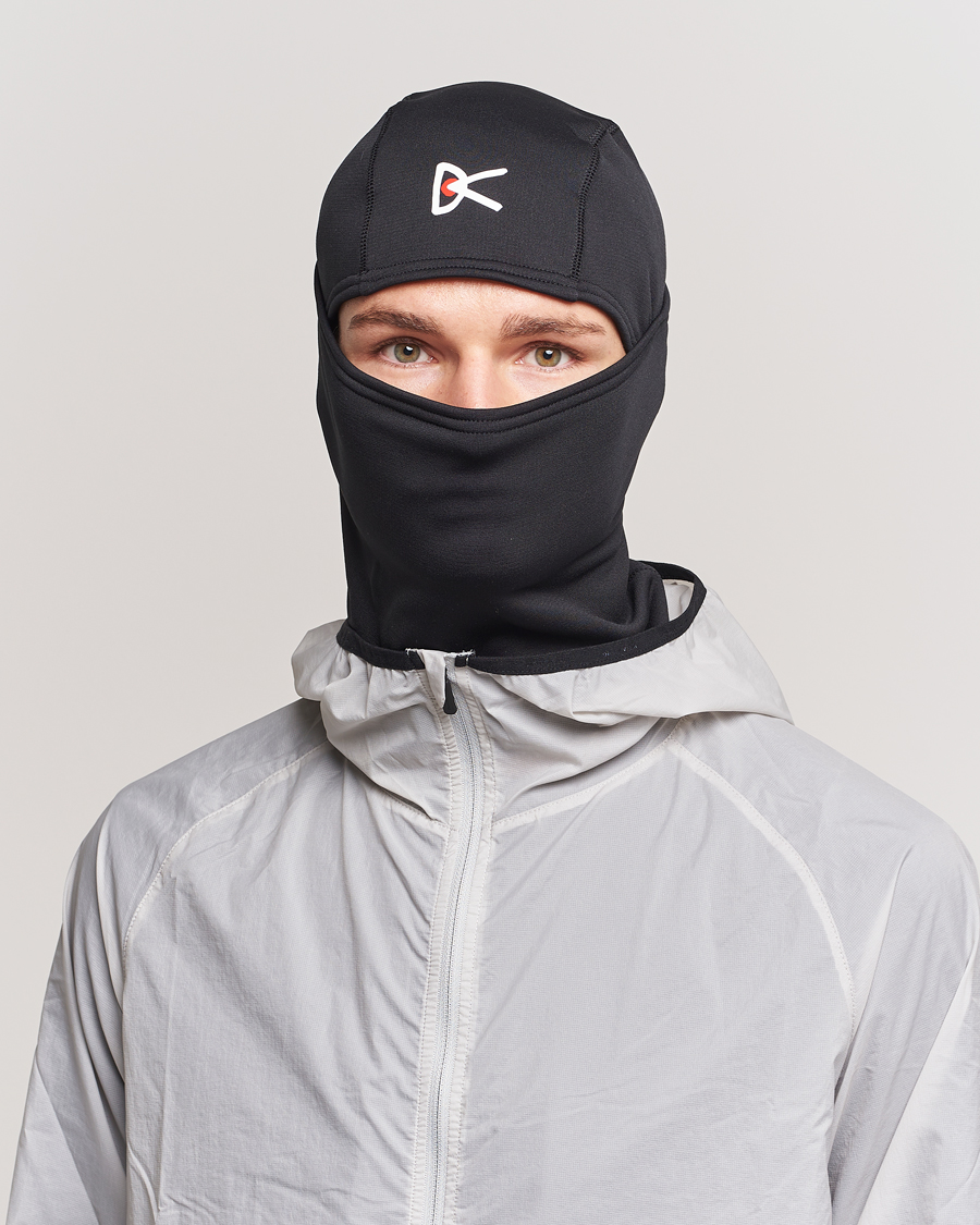 Men | District Vision Articulated Grid Fleece Balaclava Black | District Vision | Articulated Grid Fleece Balaclava Black
