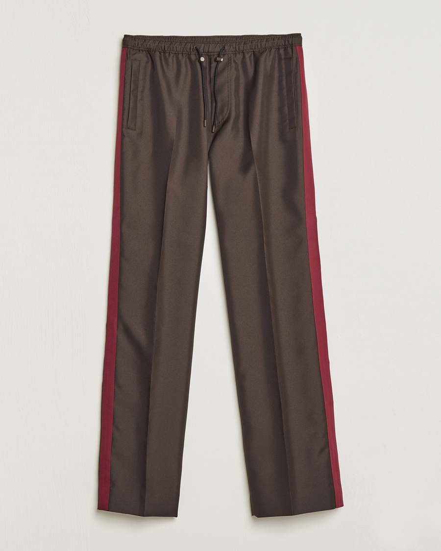 Men | Trousers | Lanvin | Track Pants Espresso