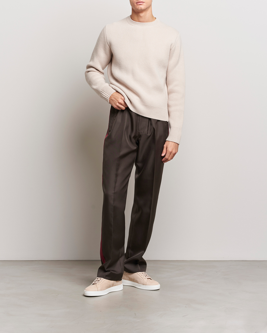 Men | Trousers | Lanvin | Track Pants Espresso