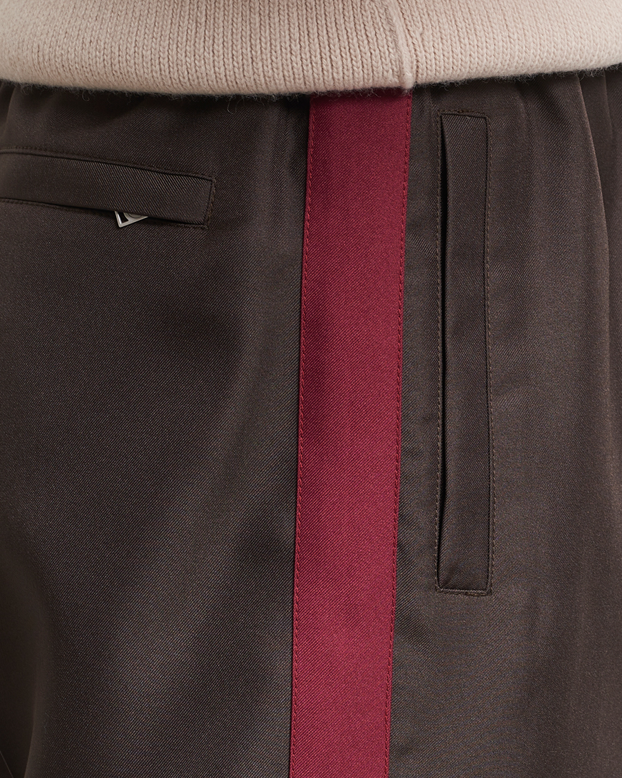 Men | Trousers | Lanvin | Track Pants Espresso