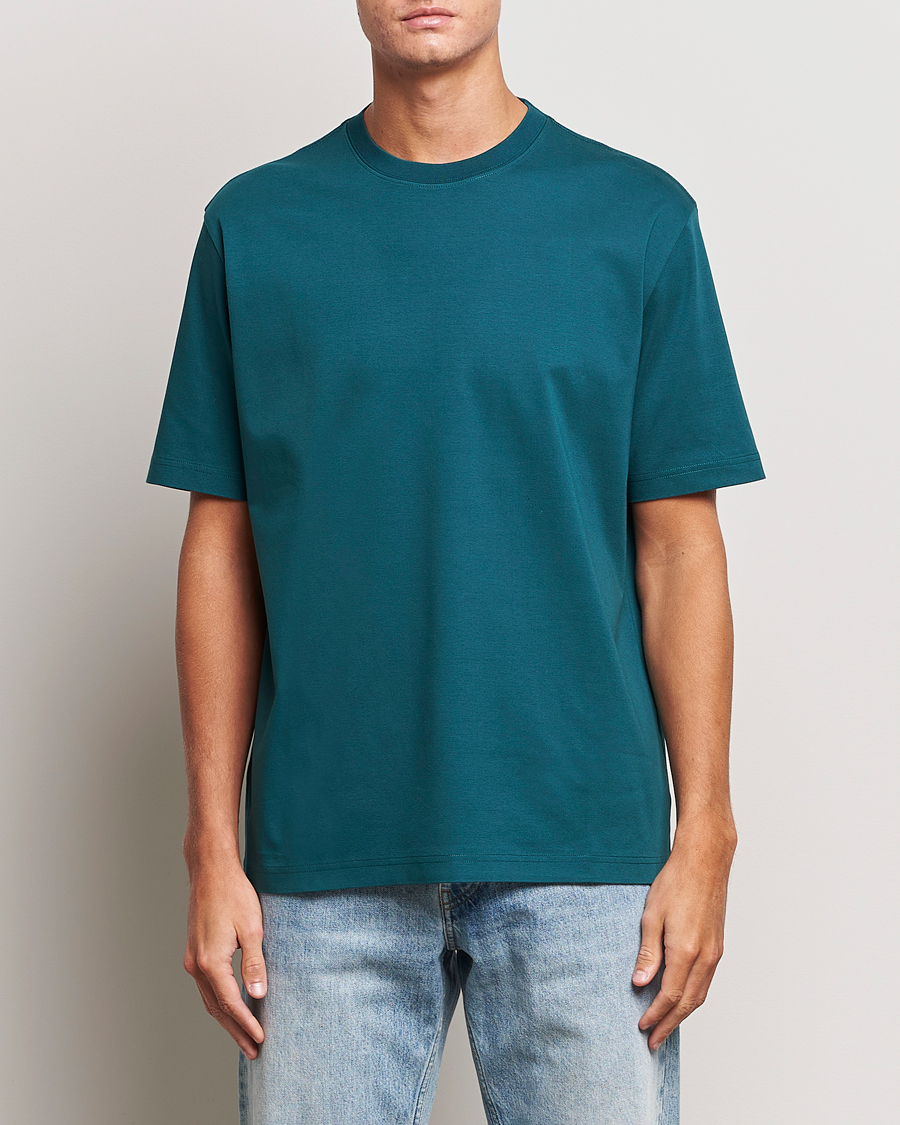 Men |  | Lanvin | Curb Back Logo T-Shirt Dragon