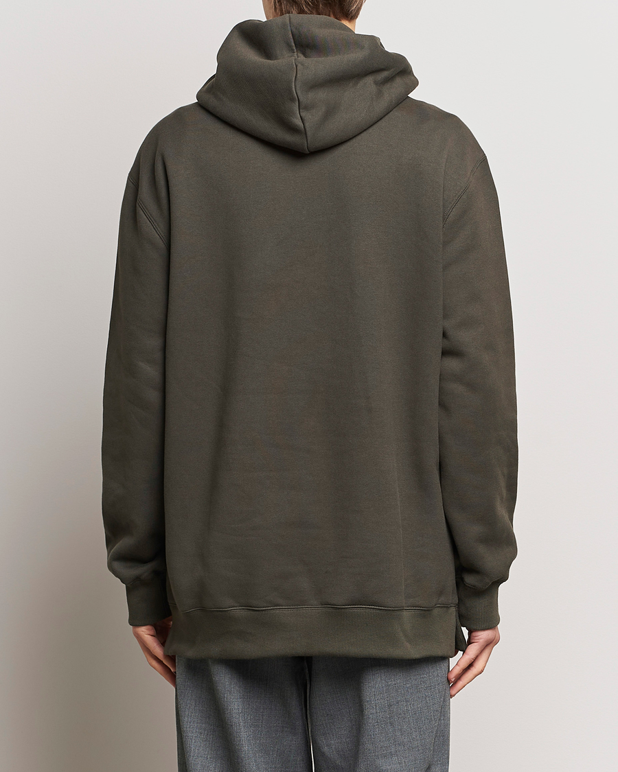 Men | Sweaters & Knitwear | Lanvin | Oversized Logo Hoodie Loden