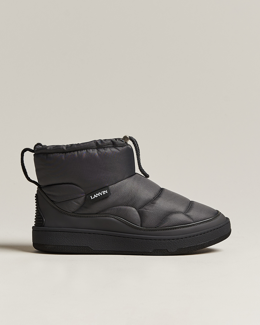 Men | Lanvin Curb Winter Boots Loden | Lanvin | Curb Winter Boots Loden