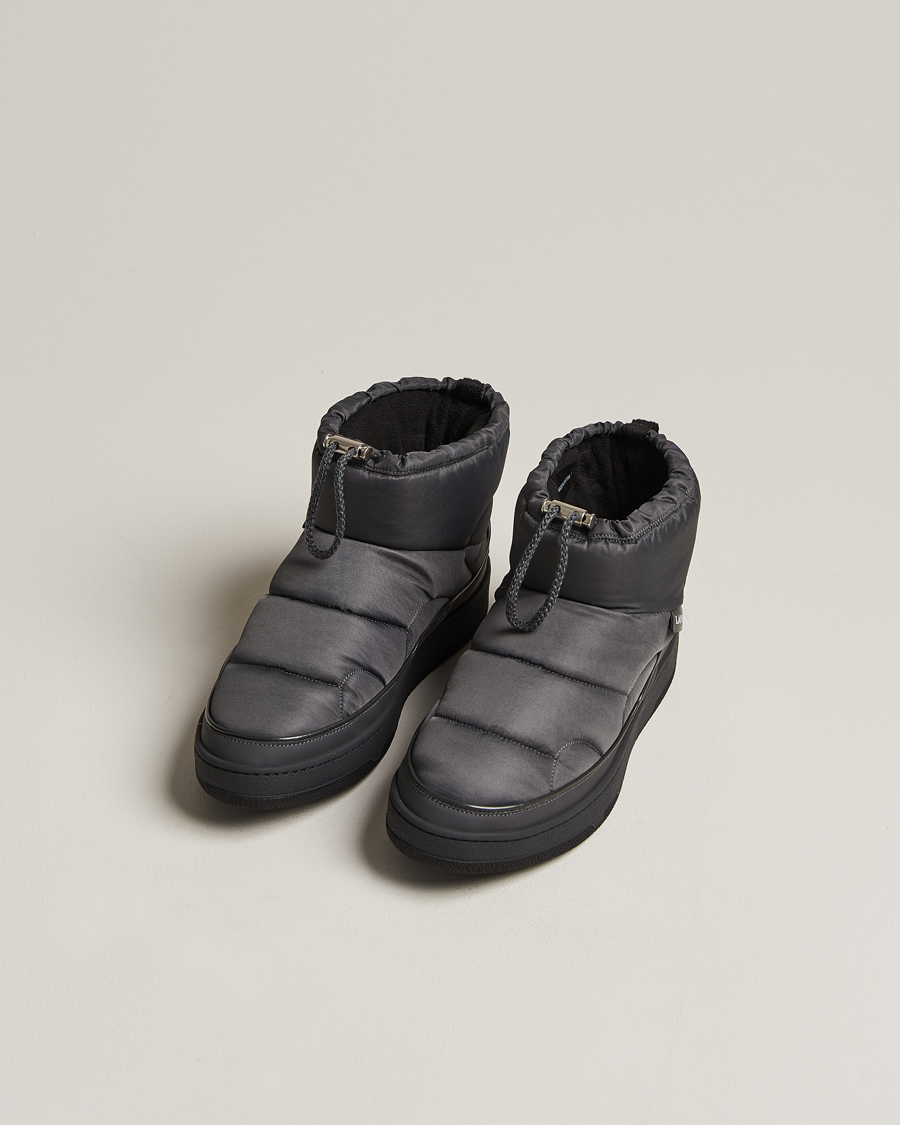Men | Lanvin Curb Winter Boots Loden | Lanvin | Curb Winter Boots Loden