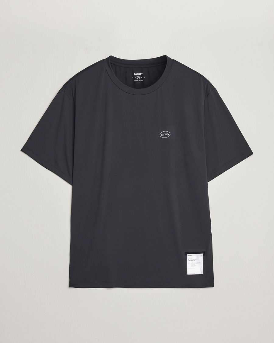 Men | T-Shirts | Satisfy | AuraLite T-Shirt Black