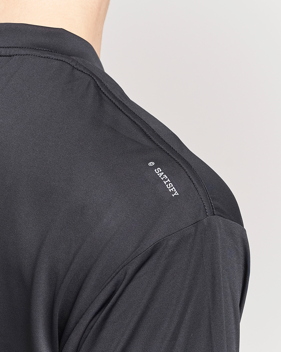 Men | T-Shirts | Satisfy | AuraLite T-Shirt Black