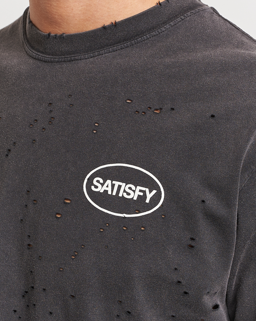 Men | T-Shirts | Satisfy | MothTech T-Shirt Aged Black