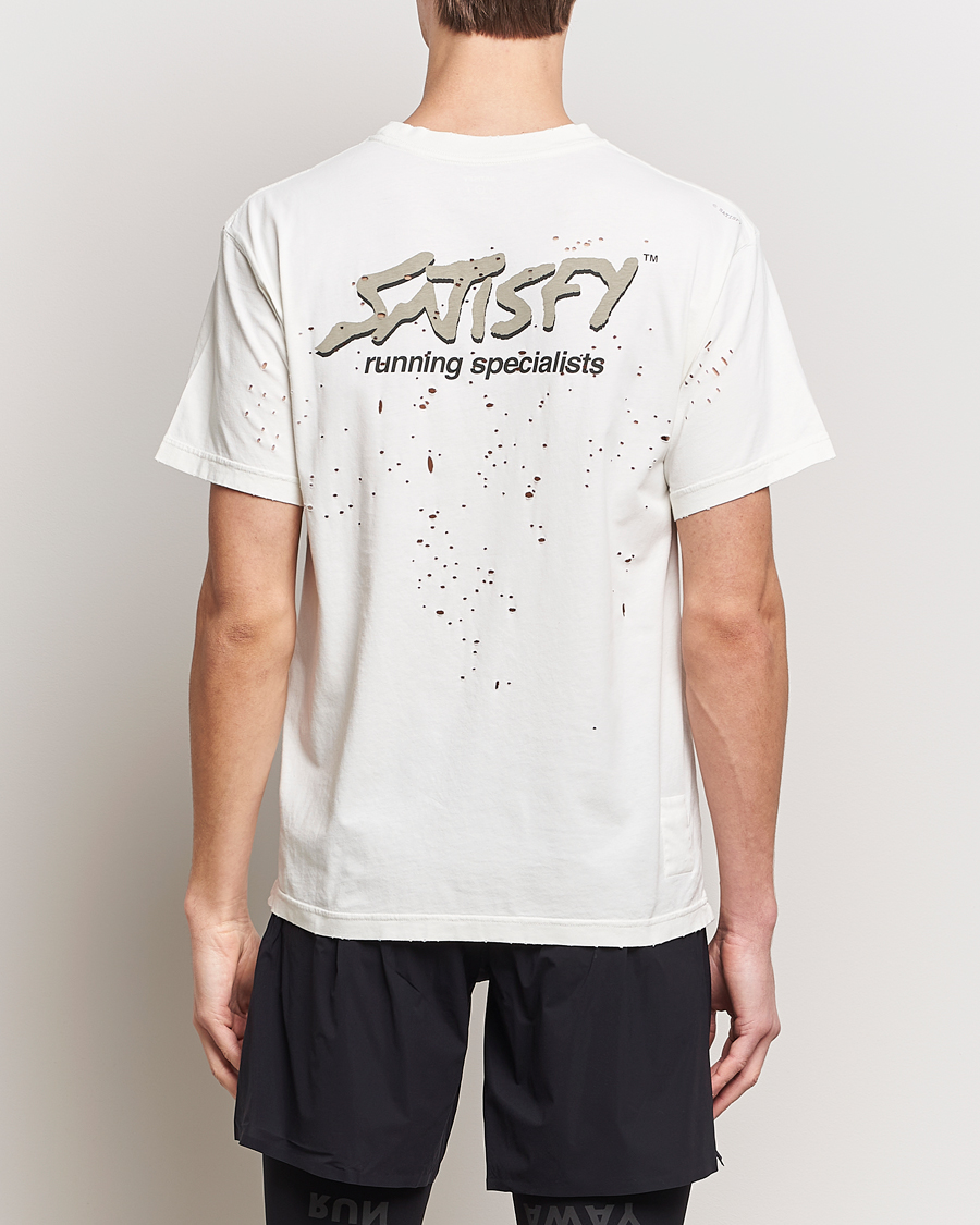 Men | T-Shirts | Satisfy | MothTech T-Shirt Off White