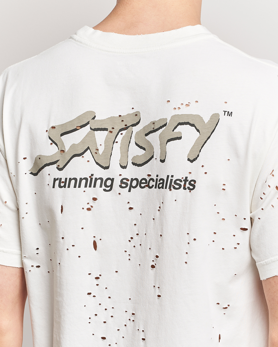 Men | T-Shirts | Satisfy | MothTech T-Shirt Off White