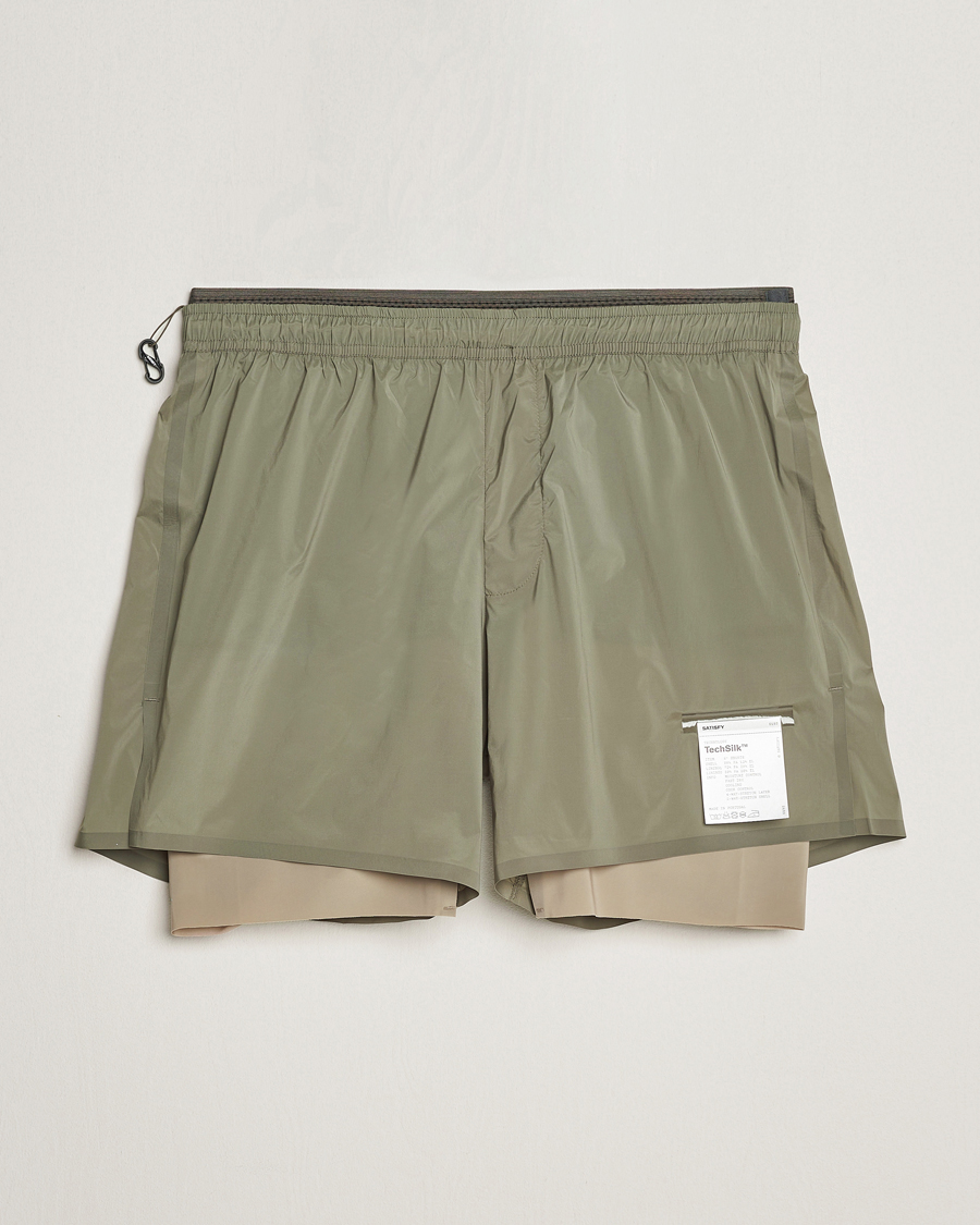 Men | Shorts | Satisfy | TechSilk 8 Inch Shorts Vetiver