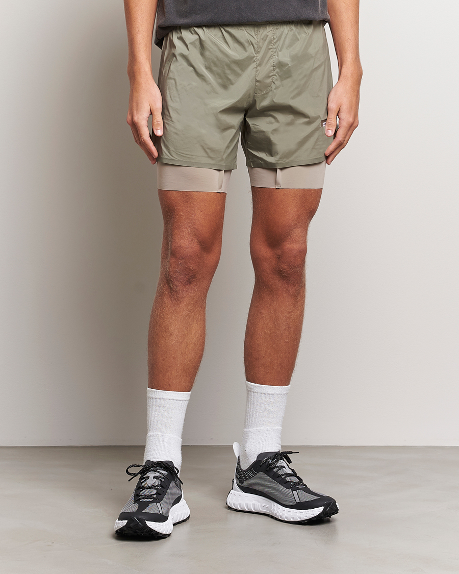 Men | New Brands | Satisfy | TechSilk 8 Inch Shorts Vetiver