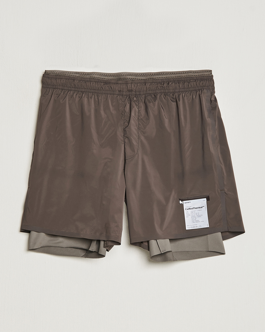 Men | Shorts | Satisfy | CoffeeThermal 8 Inch Shorts Quicksand