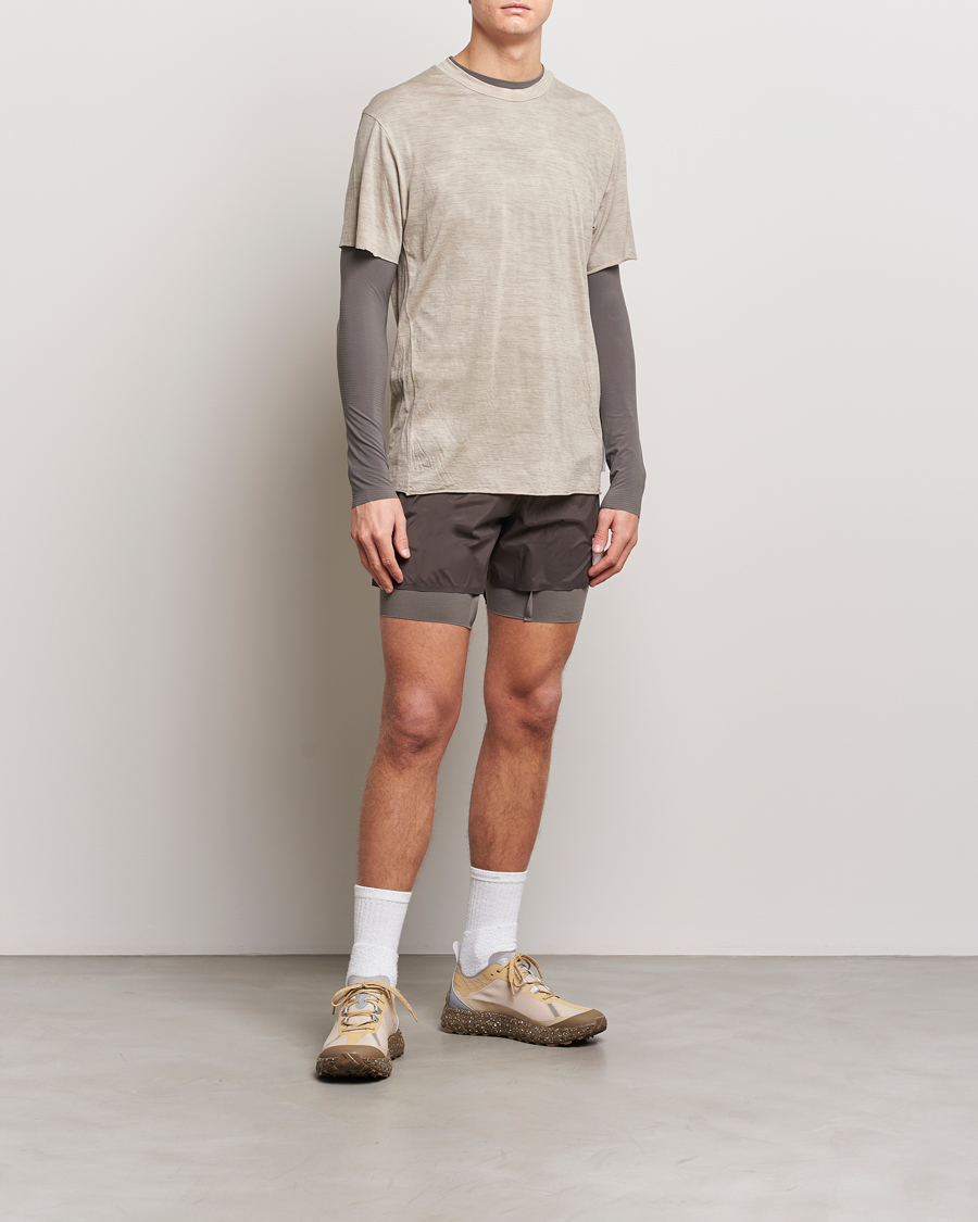 Men | Shorts | Satisfy | CoffeeThermal 8 Inch Shorts Quicksand