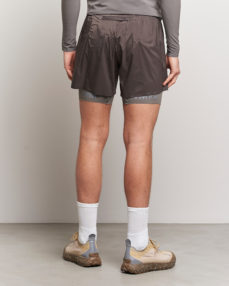 Men | Shorts | Satisfy | CoffeeThermal 8 Inch Shorts Quicksand