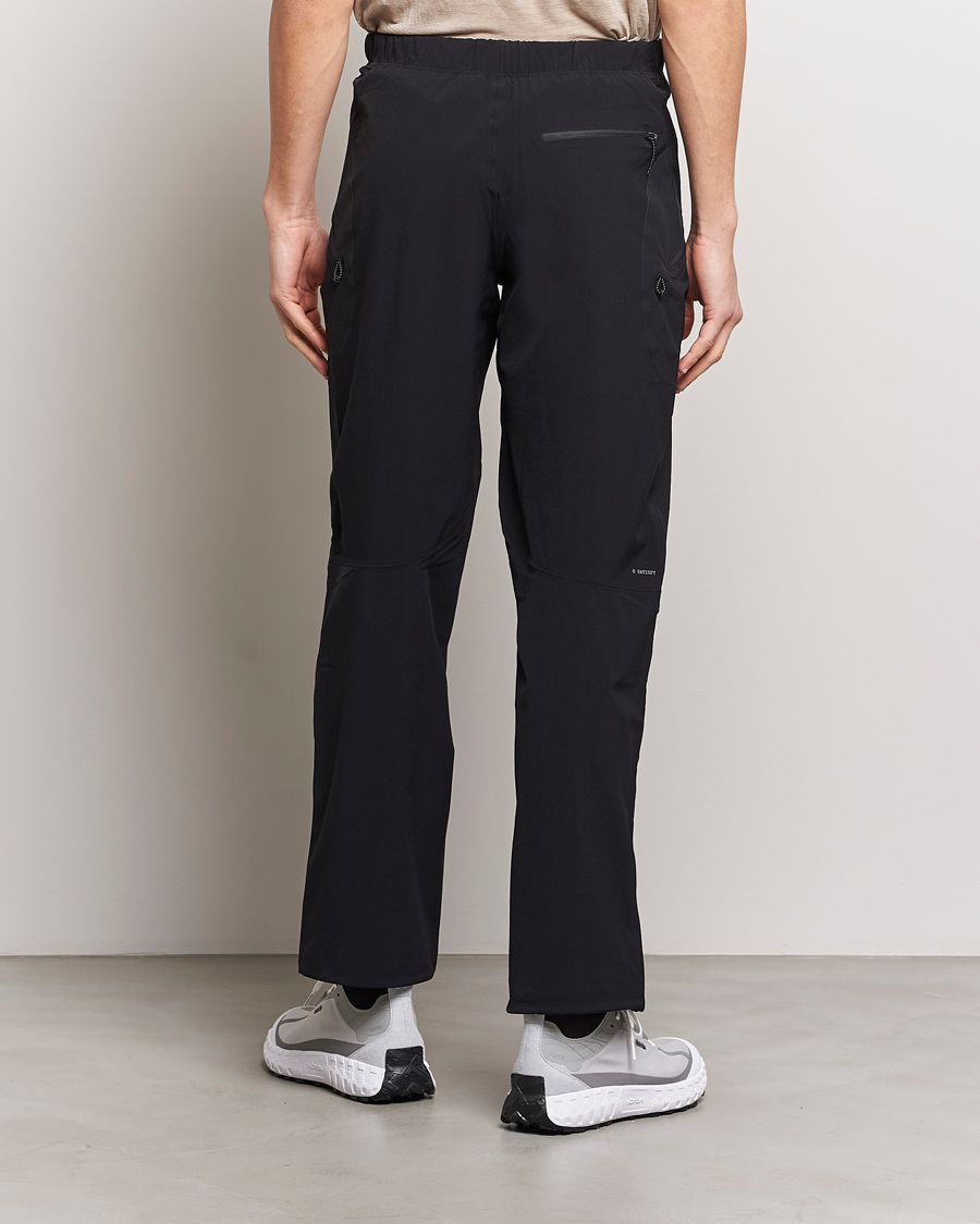 Men | Trousers | Satisfy | PeaceShell Climbing Pants Black