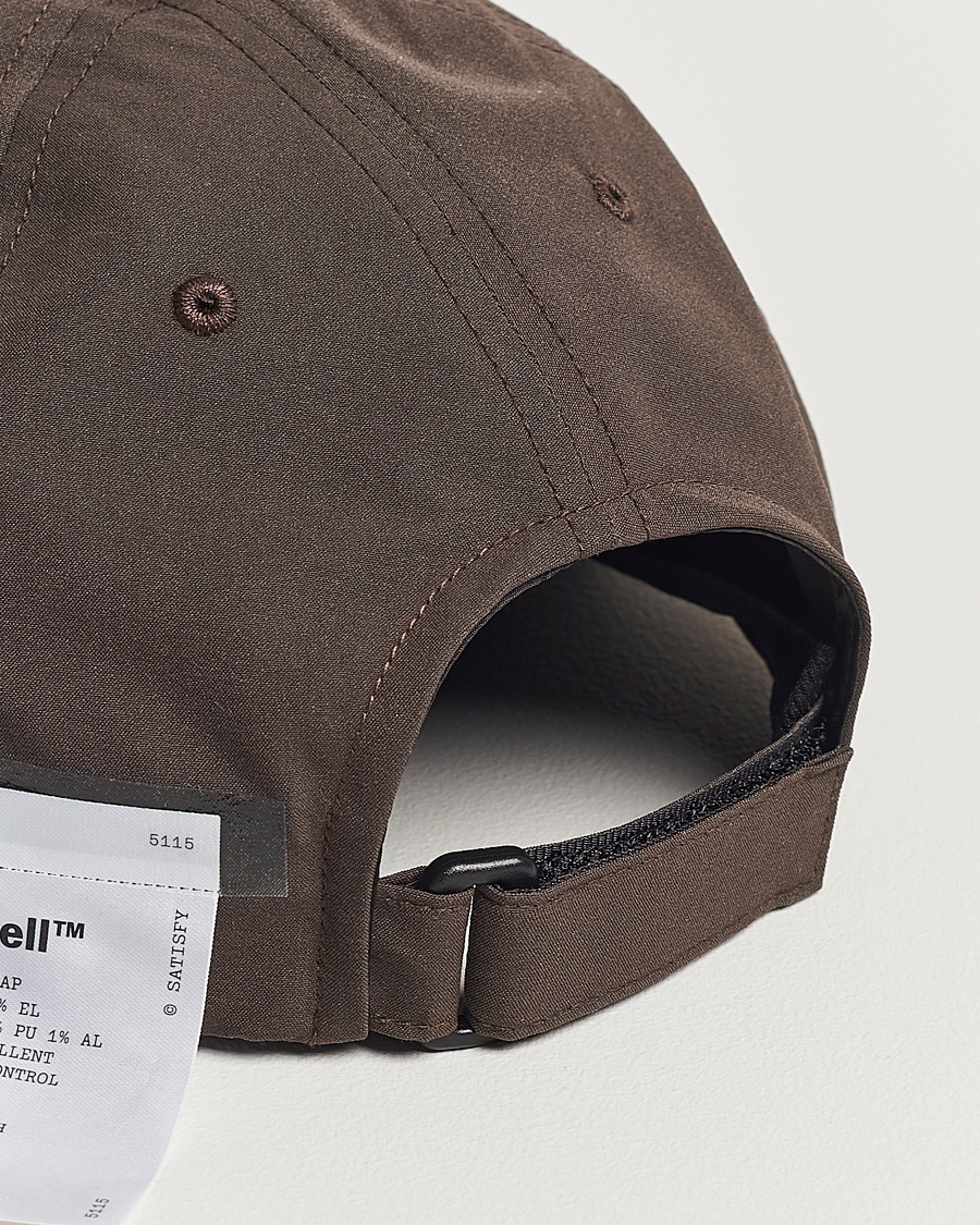 Men | Satisfy PeaceShell Running Cap Brown | Satisfy | PeaceShell Running Cap Brown