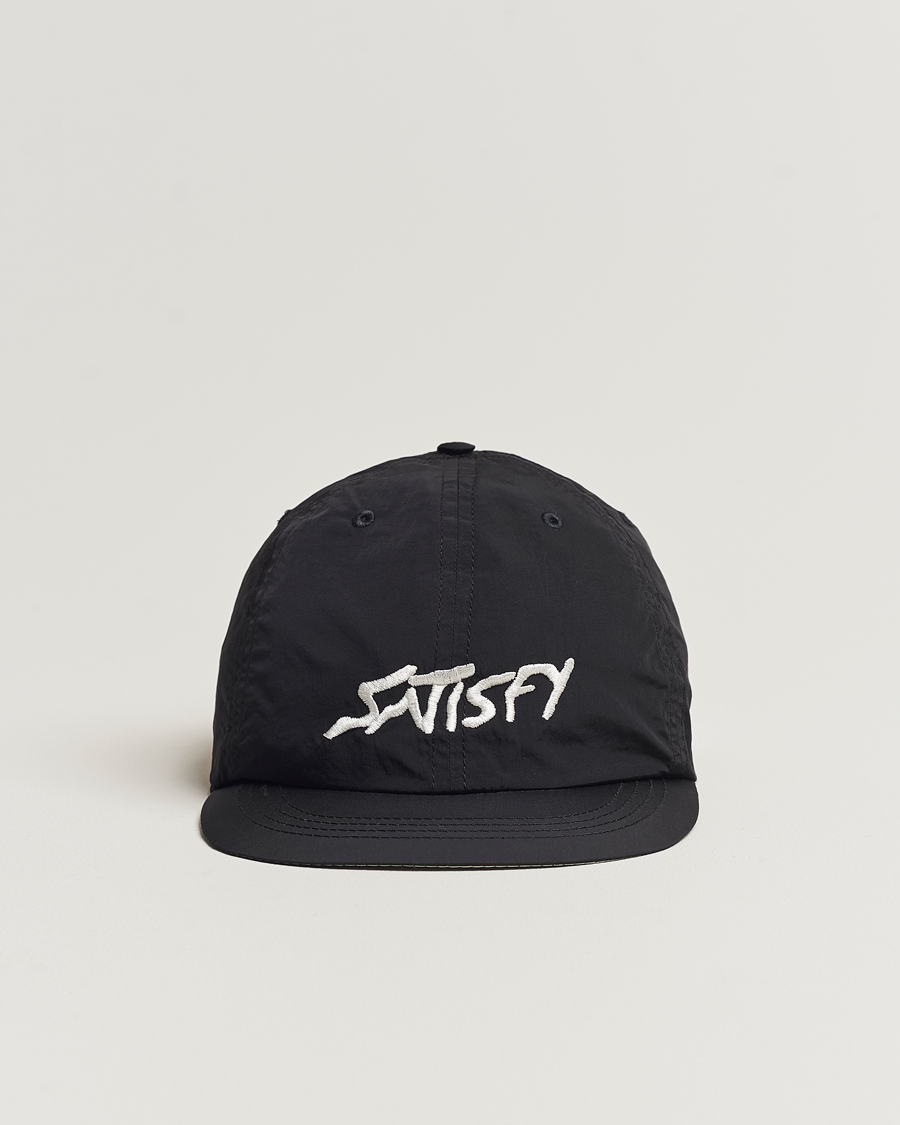 Men | Satisfy FliteSilk Running Cap Black | Satisfy | FliteSilk Running Cap Black