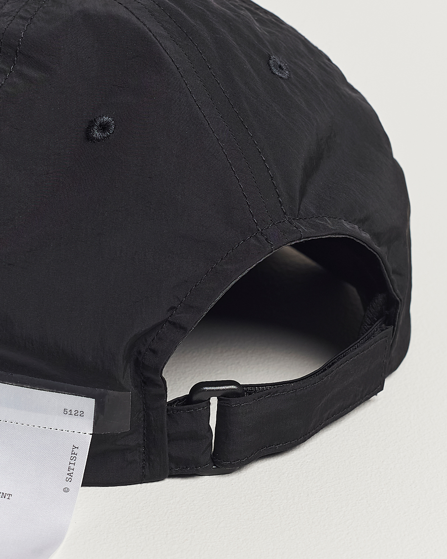 Men | Satisfy FliteSilk Running Cap Black | Satisfy | FliteSilk Running Cap Black