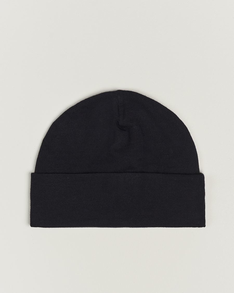 Men | Satisfy CloudMerino Beanie Black | Satisfy | CloudMerino Beanie Black