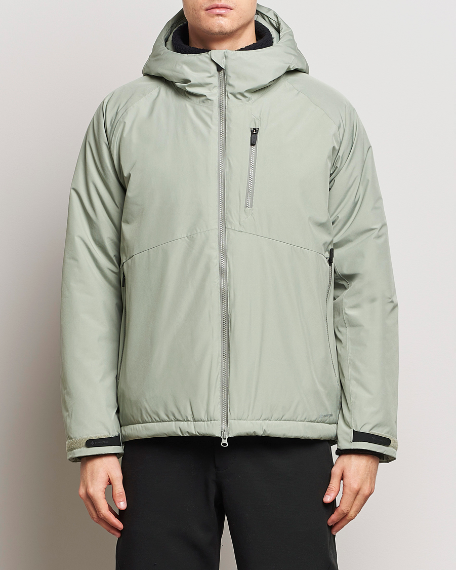 Men | Clothing | Snow Peak | Gore Windstopper Jacket Grey