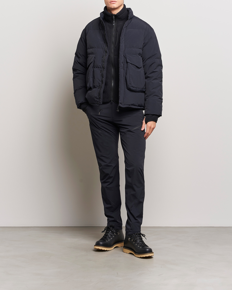 Men | Coats & Jackets | Snow Peak | Recycled Down Jacket Black