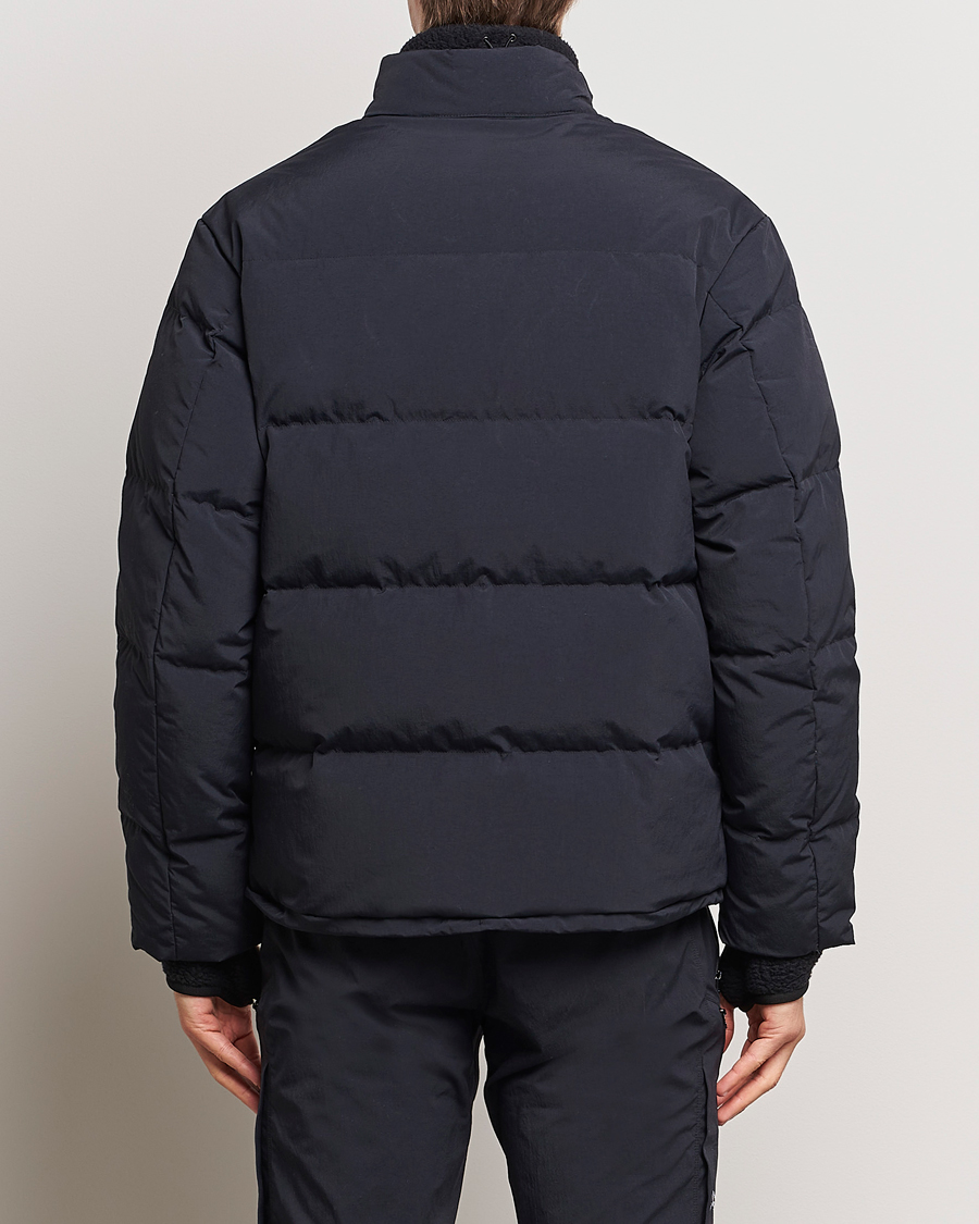 Men | Coats & Jackets | Snow Peak | Recycled Down Jacket Black