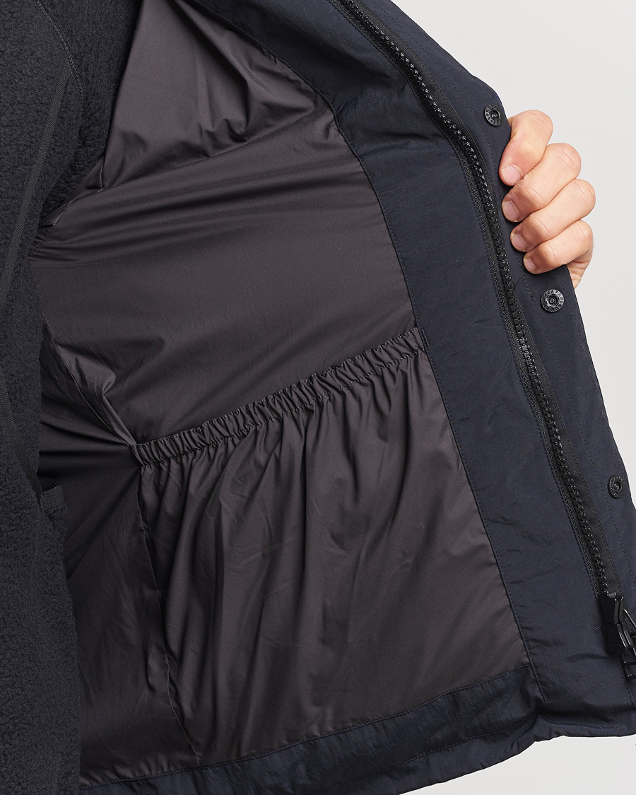 Men | Coats & Jackets | Snow Peak | Recycled Down Jacket Black