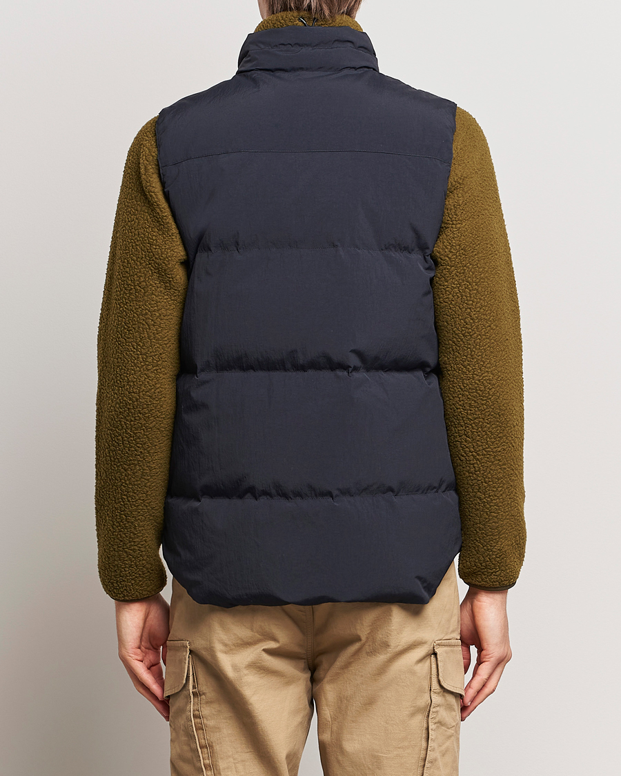 Men | Coats & Jackets | Snow Peak | Recycled Down Vest Black