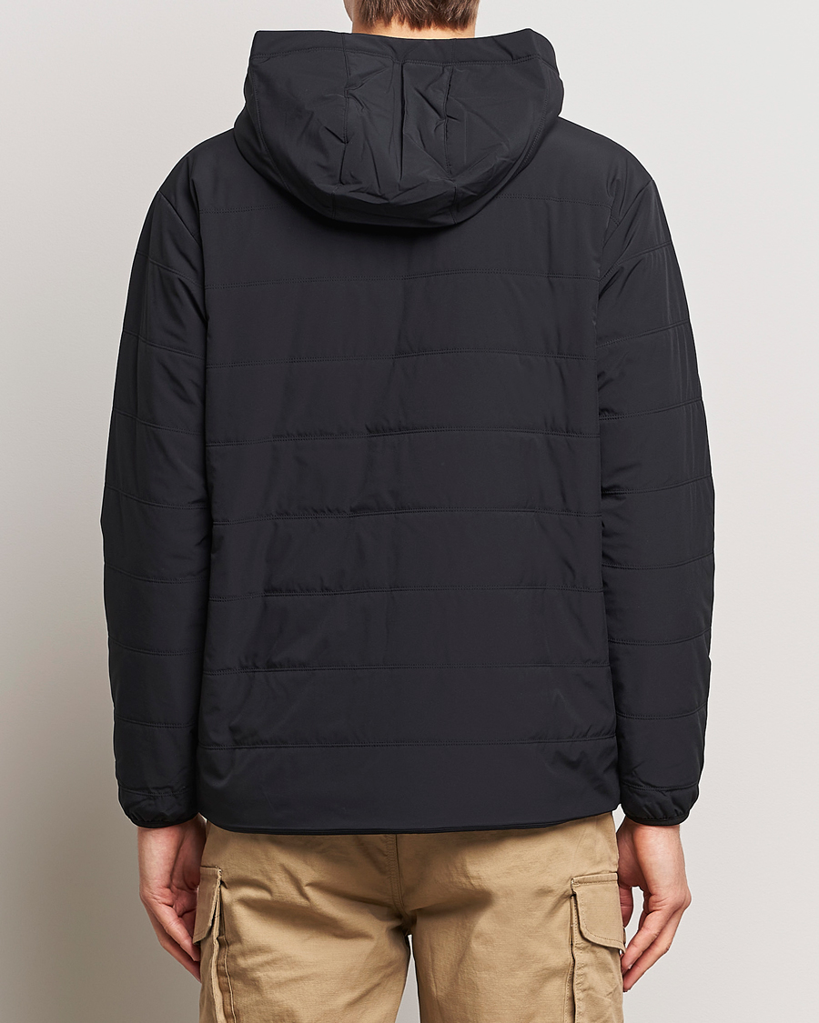 Men | Coats & Jackets | Snow Peak | Flexible Insulated Zip Hoodie Black