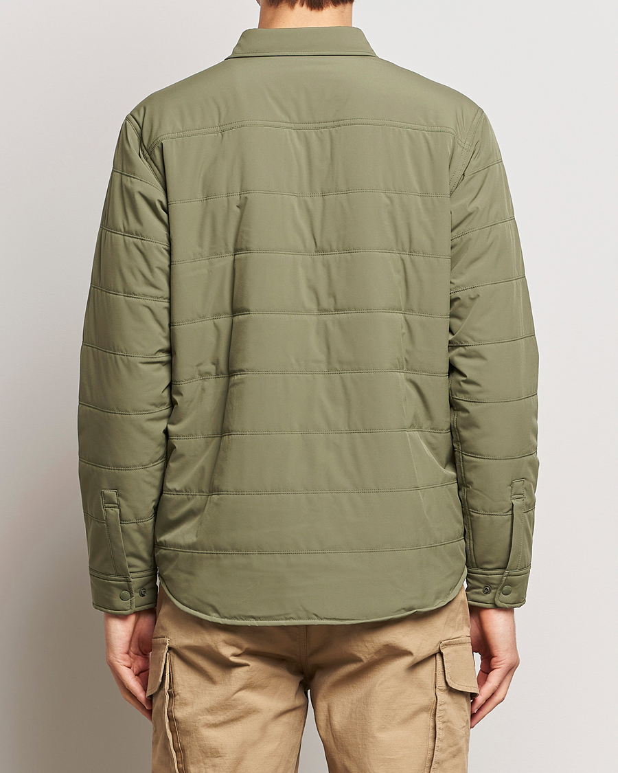 Men | Coats & Jackets | Snow Peak | Flexible Insulated Shirt Olive