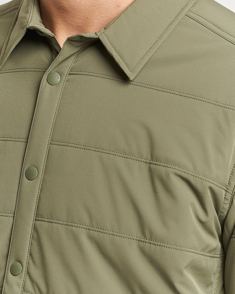 Men | Coats & Jackets | Snow Peak | Flexible Insulated Shirt Olive