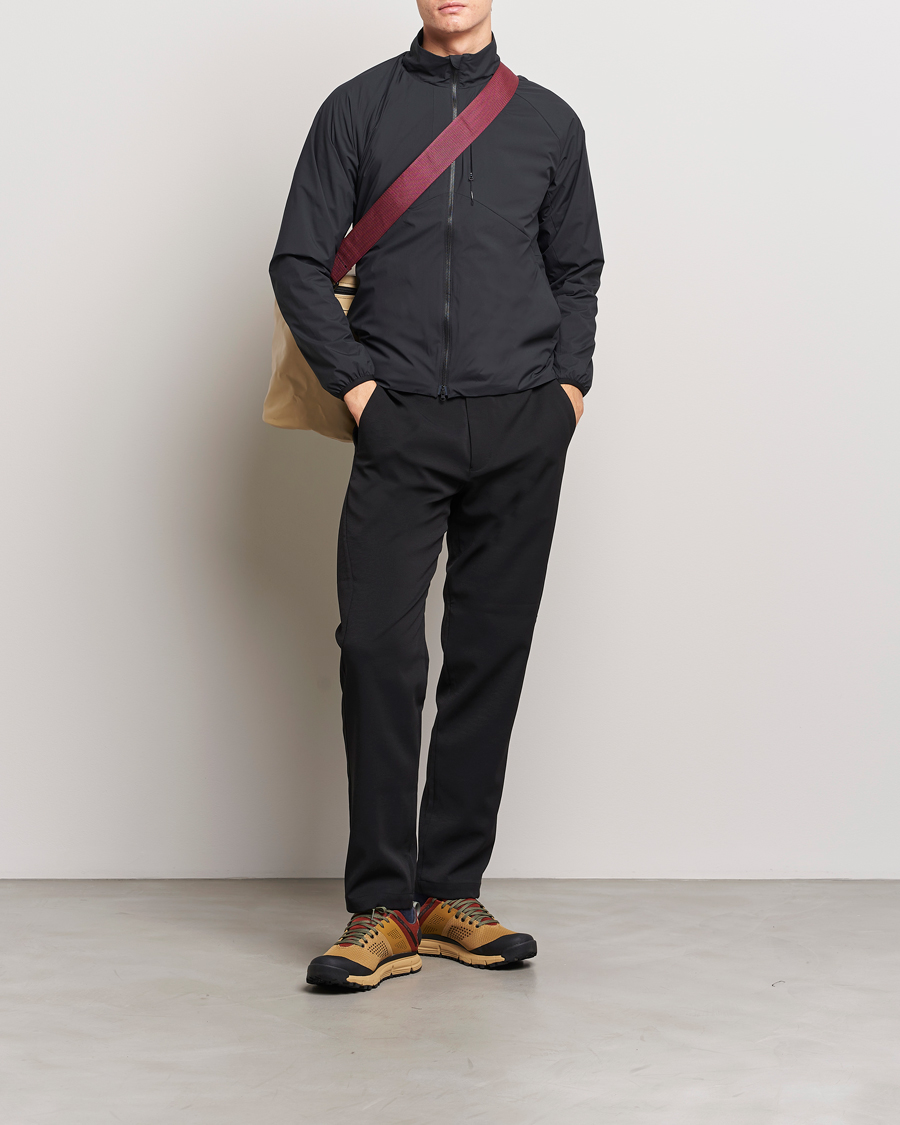 Men | Coats & Jackets | Snow Peak | 2L Octa Jacket Black