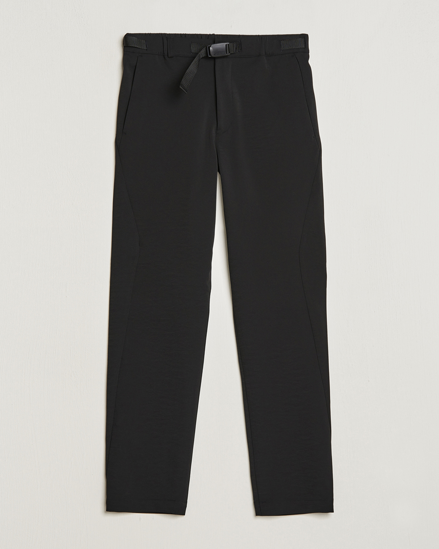 Men | Trousers | Snow Peak | Active Comfort Pants Black